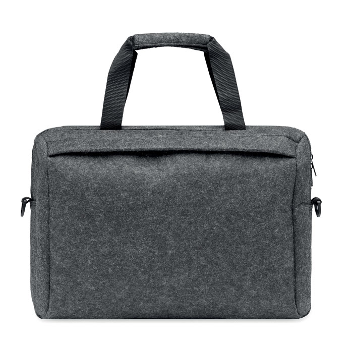 Maletín fieltro RPET para portátil 15'' PLANA personalizado - Maletines personalizados - Regalo Promocional Personalizado - imagen 8