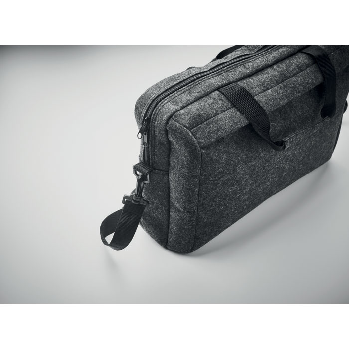Maletín fieltro RPET para portátil 15'' PLANA personalizado - Maletines personalizados - Regalo Promocional Personalizado - imagen 9