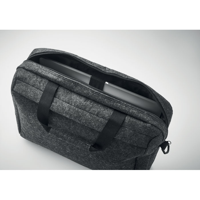 Maletín fieltro RPET para portátil 15'' PLANA personalizado - Maletines personalizados - Regalo Promocional Personalizado - imagen 10