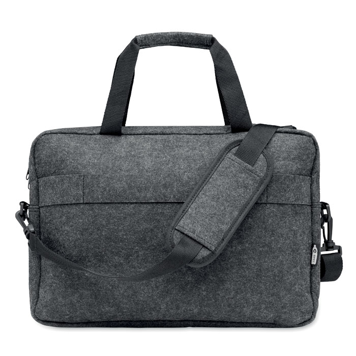 Maletín fieltro RPET para portátil 15'' PLANA personalizado - Maletines personalizados - Regalo Promocional Personalizado - vista alternativa