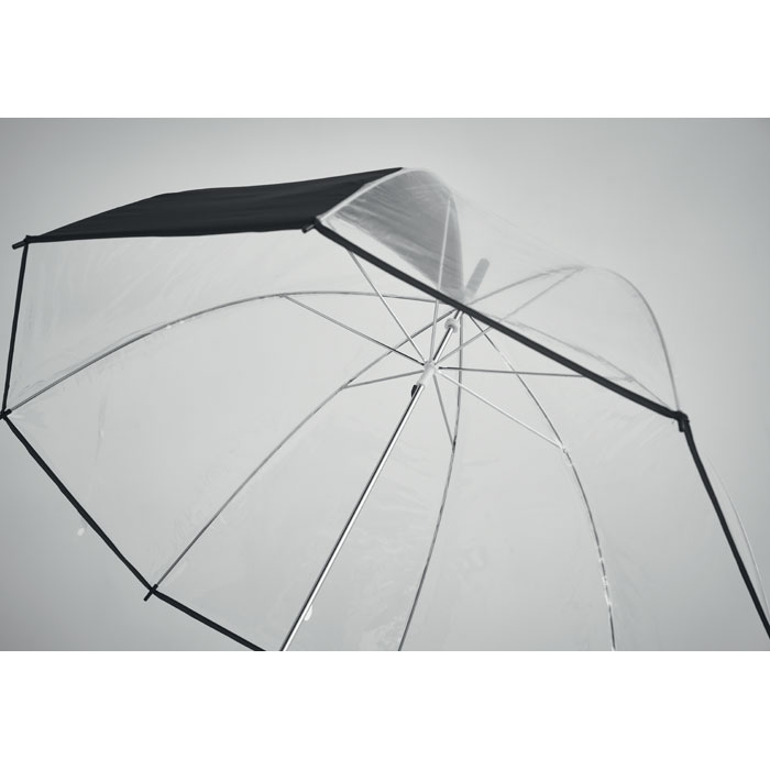 Paraguas transparente con zona de impresión GOTA personalizado - Paraguas personalizados - Regalo Promocional Personalizado - imagen 5