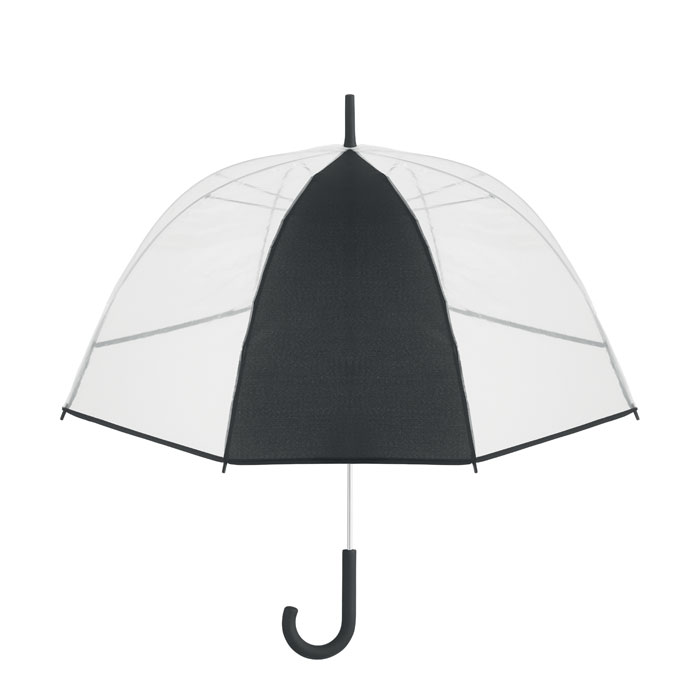 Paraguas transparente con zona de impresión GOTA personalizado - Paraguas personalizados - Regalo Promocional Personalizado - vista alternativa