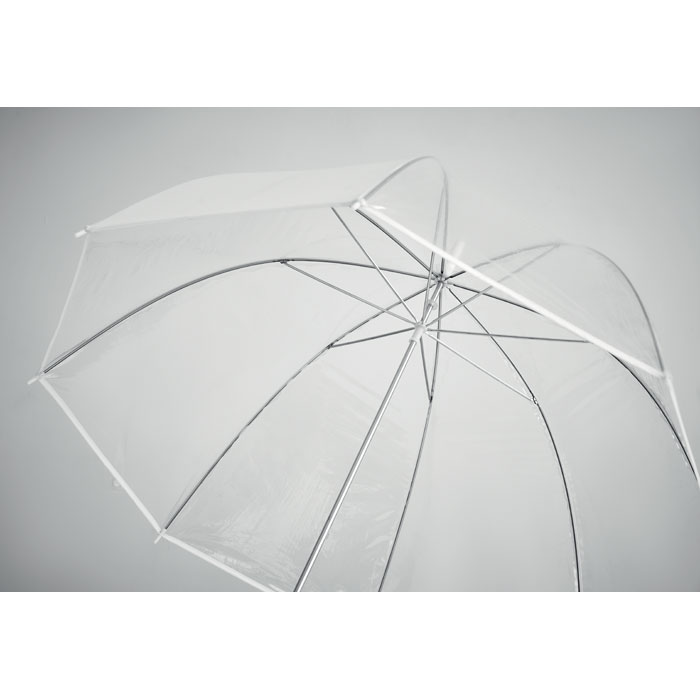 Paraguas transparente con zona de impresión GOTA personalizado - Paraguas personalizados - Regalo Promocional Personalizado - imagen 11