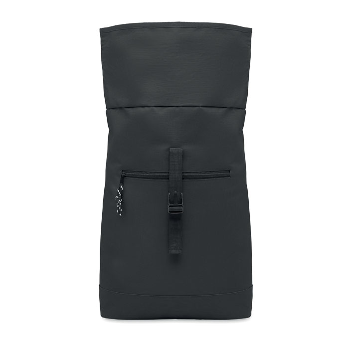 Mochila poliéster 600D roll top para portátil 15'' IREA personalizada - Mochilas personalizadas - Regalo Promocional Personalizado - imagen 5