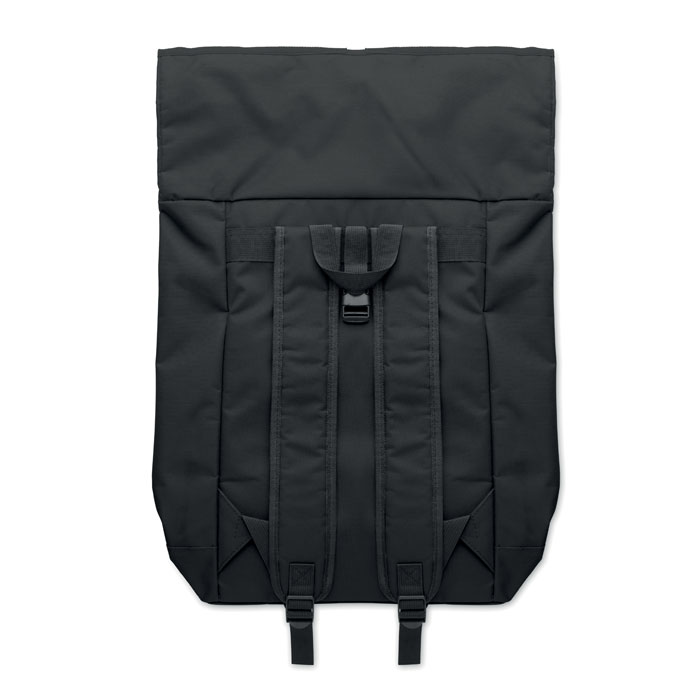 Mochila poliéster 600D roll top para portátil 15'' IREA personalizada - Mochilas personalizadas - Regalo Promocional Personalizado - imagen 6