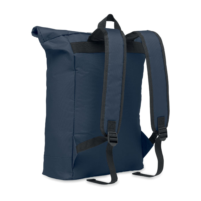 Mochila poliéster 600D roll top para portátil 15'' IREA personalizada - Mochilas personalizadas - Regalo Promocional Personalizado - imagen 9