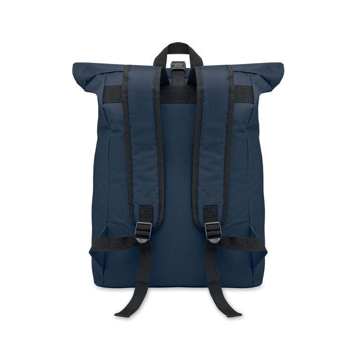 Mochila poliéster 600D roll top para portátil 15'' IREA personalizada - Mochilas personalizadas - Regalo Promocional Personalizado - imagen 10