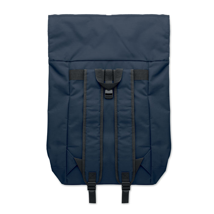 Mochila poliéster 600D roll top para portátil 15'' IREA personalizada - Mochilas personalizadas - Regalo Promocional Personalizado - imagen 12