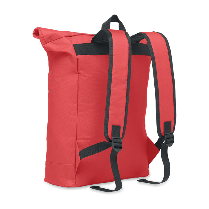 Mochila poliéster 600D roll top para portátil 15'' IREA personalizada - Mochilas personalizadas - Regalo Promocional Personalizado - imagen 14