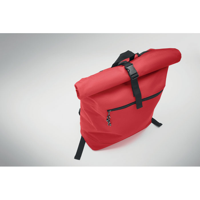 Mochila poliéster 600D roll top para portátil 15'' IREA personalizada - Mochilas personalizadas - Regalo Promocional Personalizado - imagen 18