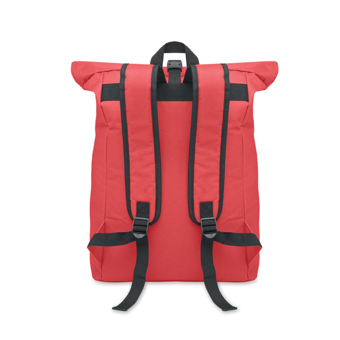 Mochila poliéster 600D roll top para portátil 15'' IREA personalizada - Mochilas personalizadas - Regalo Promocional Personalizado - imagen 15