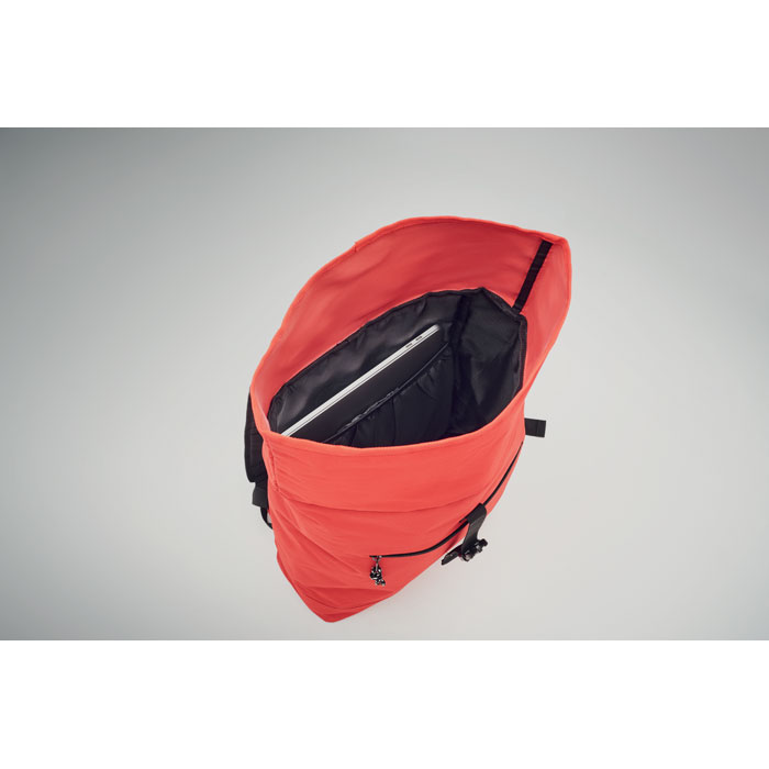 Mochila poliéster 600D roll top para portátil 15'' IREA personalizada - Mochilas personalizadas - Regalo Promocional Personalizado - imagen 22