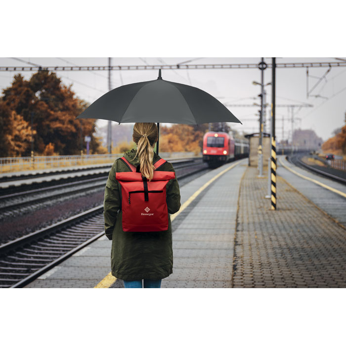Mochila poliéster 600D roll top para portátil 15'' IREA personalizada - Mochilas personalizadas - Regalo Promocional Personalizado - imagen 23