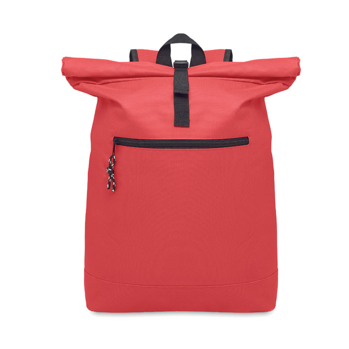 Mochila poliéster 600D roll top para portátil 15'' IREA personalizada - Mochilas personalizadas - Regalo Promocional Personalizado - imagen 13