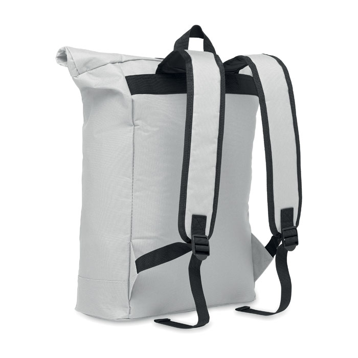 Mochila poliéster 600D roll top para portátil 15'' IREA personalizada - Mochilas personalizadas - Regalo Promocional Personalizado - imagen 25