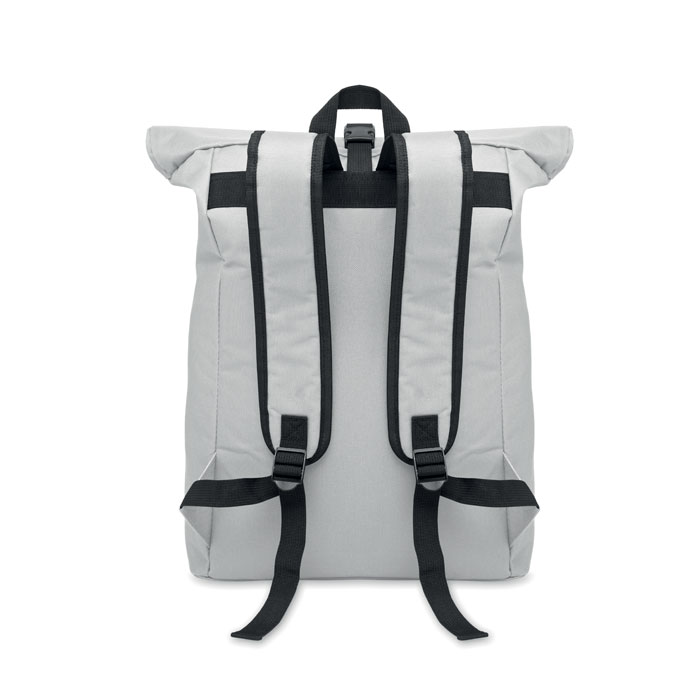 Mochila poliéster 600D roll top para portátil 15'' IREA personalizada - Mochilas personalizadas - Regalo Promocional Personalizado - imagen 26