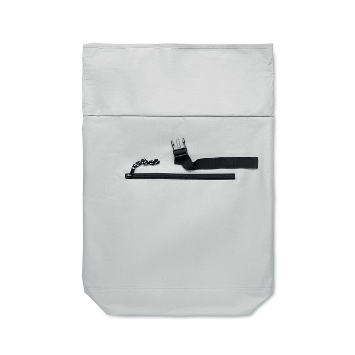 Mochila poliéster 600D roll top para portátil 15'' IREA personalizada - Mochilas personalizadas - Regalo Promocional Personalizado - imagen 28