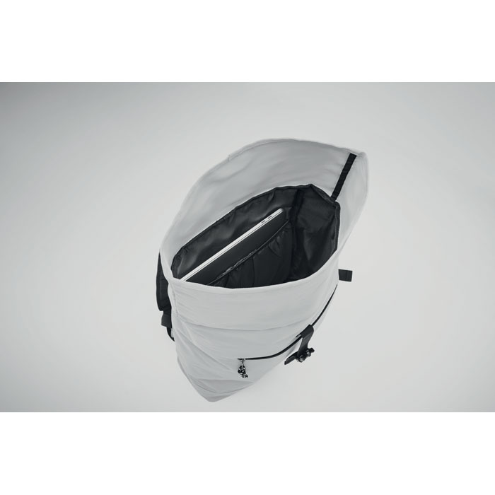 Mochila poliéster 600D roll top para portátil 15'' IREA personalizada - Mochilas personalizadas - Regalo Promocional Personalizado - imagen 30