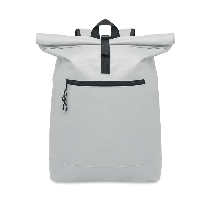 Mochila poliéster 600D roll top para portátil 15'' IREA personalizada - Mochilas personalizadas - Regalo Promocional Personalizado - imagen 24