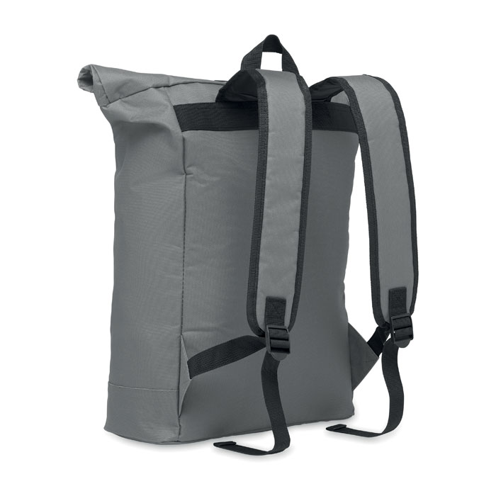 Mochila poliéster 600D roll top para portátil 15'' IREA personalizada - Mochilas personalizadas - Regalo Promocional Personalizado - imagen 39