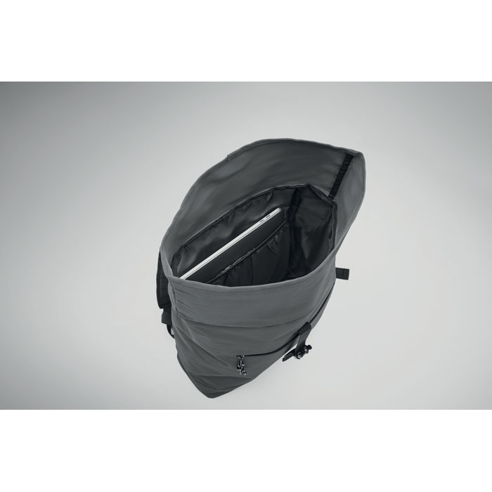 Mochila poliéster 600D roll top para portátil 15'' IREA personalizada - Mochilas personalizadas - Regalo Promocional Personalizado - imagen 42