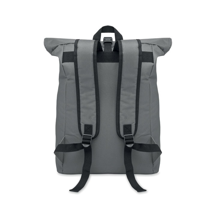 Mochila poliéster 600D roll top para portátil 15'' IREA personalizada - Mochilas personalizadas - Regalo Promocional Personalizado - imagen 41
