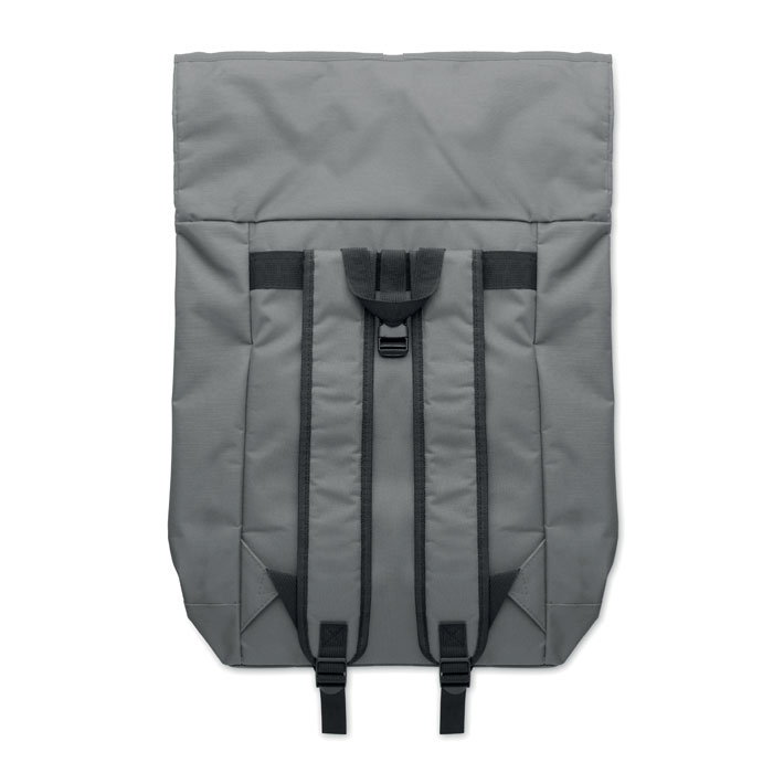 Mochila poliéster 600D roll top para portátil 15'' IREA personalizada - Mochilas personalizadas - Regalo Promocional Personalizado - imagen 43