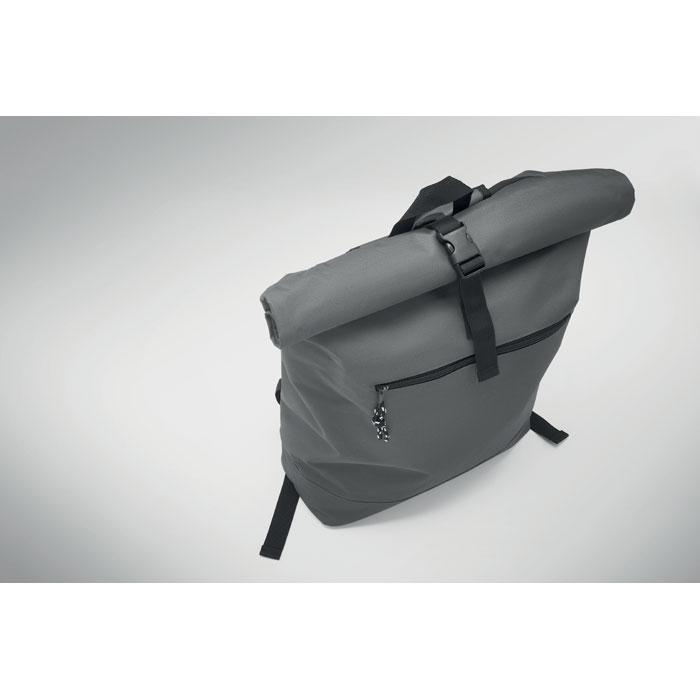 Mochila poliéster 600D roll top para portátil 15'' IREA personalizada - Mochilas personalizadas - Regalo Promocional Personalizado - imagen 44