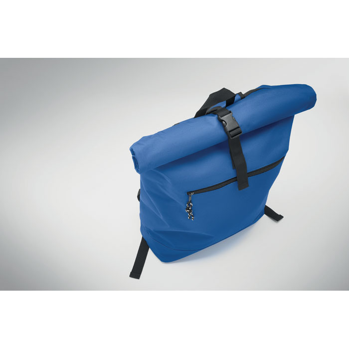 Mochila poliéster 600D roll top para portátil 15'' IREA personalizada - Mochilas personalizadas - Regalo Promocional Personalizado - imagen 34