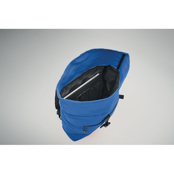 Mochila poliéster 600D roll top para portátil 15'' IREA personalizada - Mochilas personalizadas - Regalo Promocional Personalizado - imagen 37