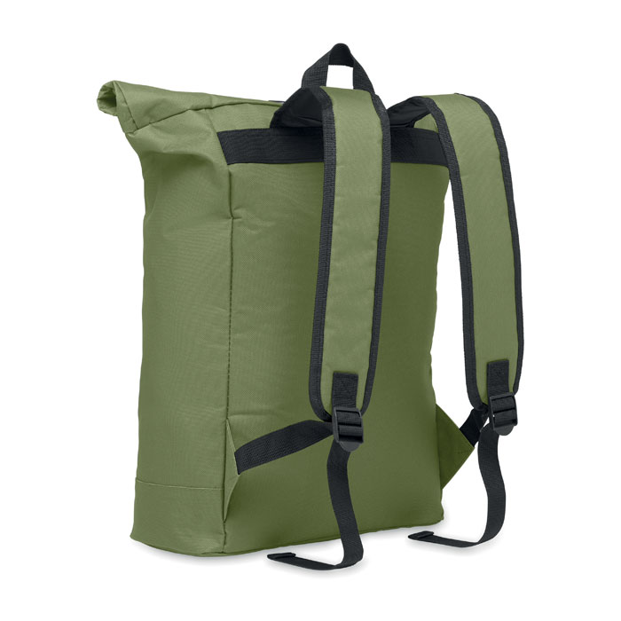 Mochila poliéster 600D roll top para portátil 15'' IREA personalizada - Mochilas personalizadas - Regalo Promocional Personalizado - imagen 46