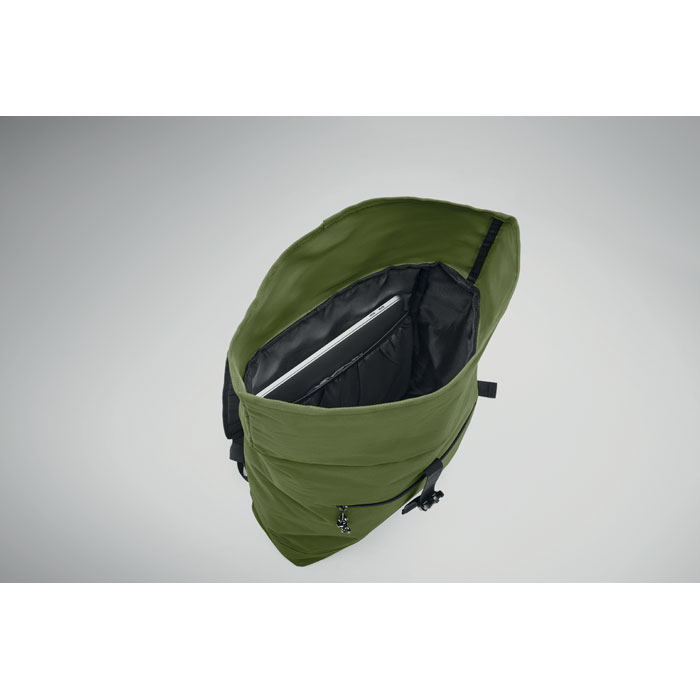 Mochila poliéster 600D roll top para portátil 15'' IREA personalizada - Mochilas personalizadas - Regalo Promocional Personalizado - imagen 51