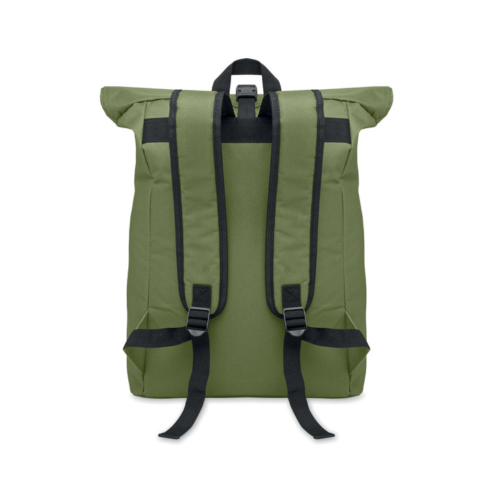 Mochila poliéster 600D roll top para portátil 15'' IREA personalizada - Mochilas personalizadas - Regalo Promocional Personalizado - imagen 48