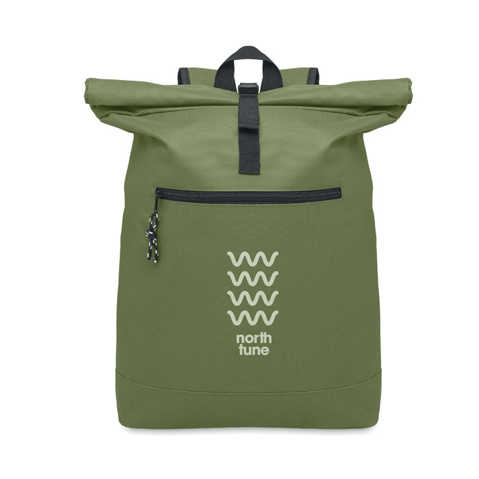 Mochila poliéster 600D roll top para portátil 15'' IREA personalizada - Mochilas personalizadas - Regalo Promocional Personalizado - imagen 53