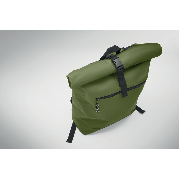 Mochila poliéster 600D roll top para portátil 15'' IREA personalizada - Mochilas personalizadas - Regalo Promocional Personalizado - imagen 54