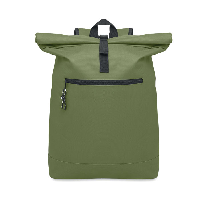 Mochila poliéster 600D roll top para portátil 15'' IREA personalizada - Mochilas personalizadas - Regalo Promocional Personalizado - imagen 45