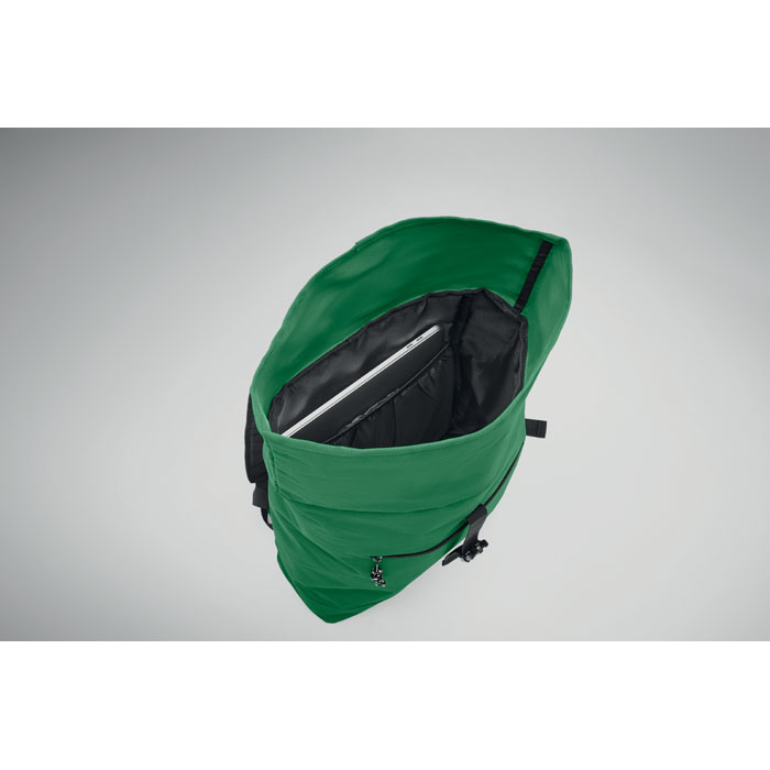 Mochila poliéster 600D roll top para portátil 15'' IREA personalizada - Mochilas personalizadas - Regalo Promocional Personalizado - imagen 60
