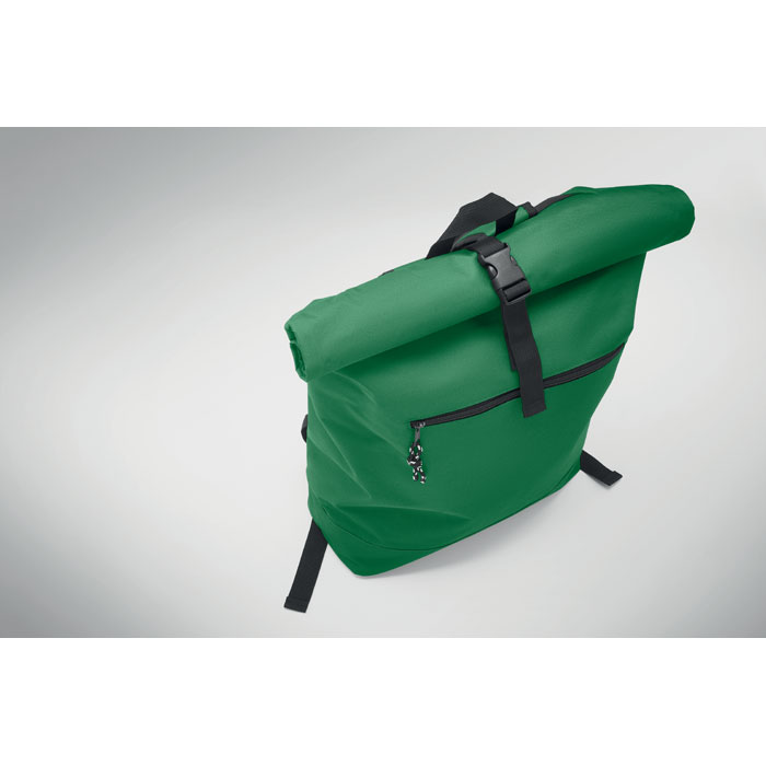 Mochila poliéster 600D roll top para portátil 15'' IREA personalizada - Mochilas personalizadas - Regalo Promocional Personalizado - imagen 62