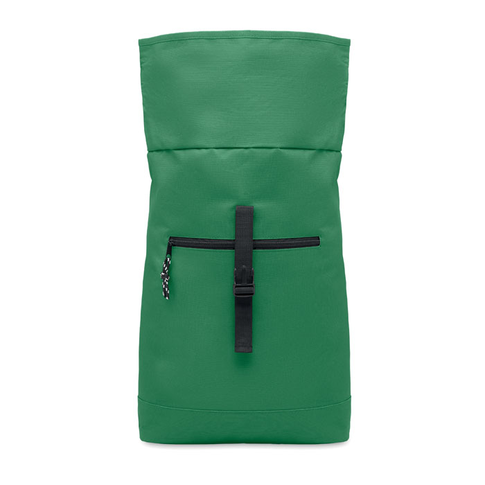 Mochila poliéster 600D roll top para portátil 15'' IREA personalizada - Mochilas personalizadas - Regalo Promocional Personalizado - imagen 58