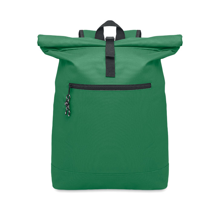 Mochila poliéster 600D roll top para portátil 15'' IREA personalizada - Mochilas personalizadas - Regalo Promocional Personalizado - imagen 56