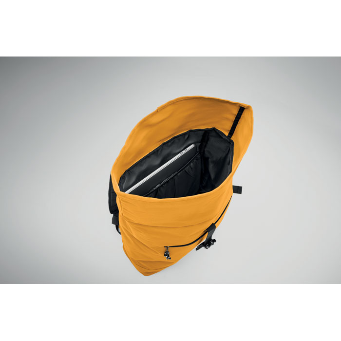 Mochila poliéster 600D roll top para portátil 15'' IREA personalizada - Mochilas personalizadas - Regalo Promocional Personalizado - imagen 68