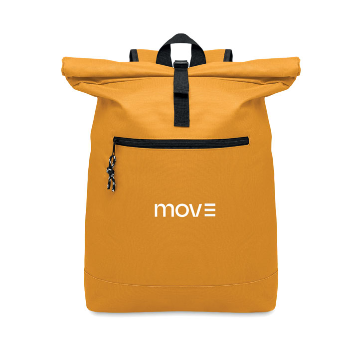 Mochila poliéster 600D roll top para portátil 15'' IREA personalizada - Mochilas personalizadas - Regalo Promocional Personalizado - imagen 67