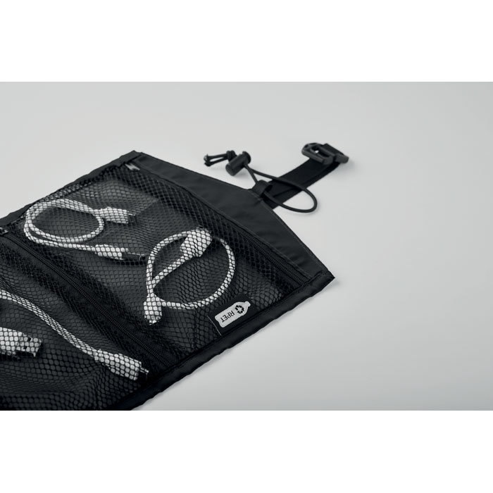 Organizador de cables enrollable RPET TRAVELI personalizado - Porta todo - Regalo Promocional Personalizado - imagen 4
