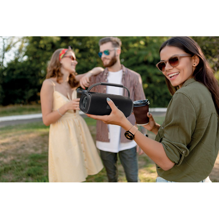 Altavoz estéreo portátil 2x10W NOTAMUSIC personalizado - Tecnología - Regalo Promocional Personalizado - imagen 9