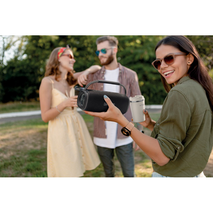 Altavoz estéreo portátil 2x10W NOTAMUSIC personalizado - Tecnología - Regalo Promocional Personalizado - imagen 5