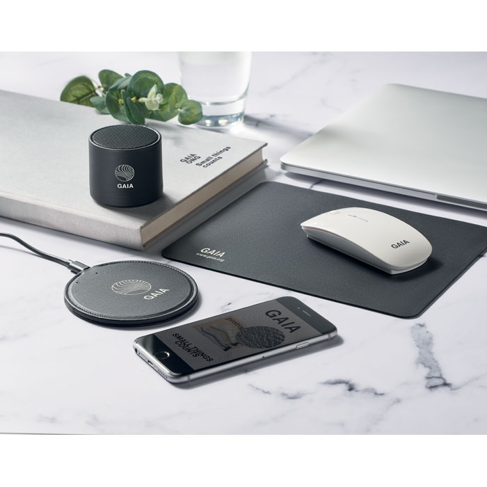 Altavoz inalámbrico reciclado 5.0 GAMA personalizado - Tecnología - Regalo Promocional Personalizado - vista alternativa