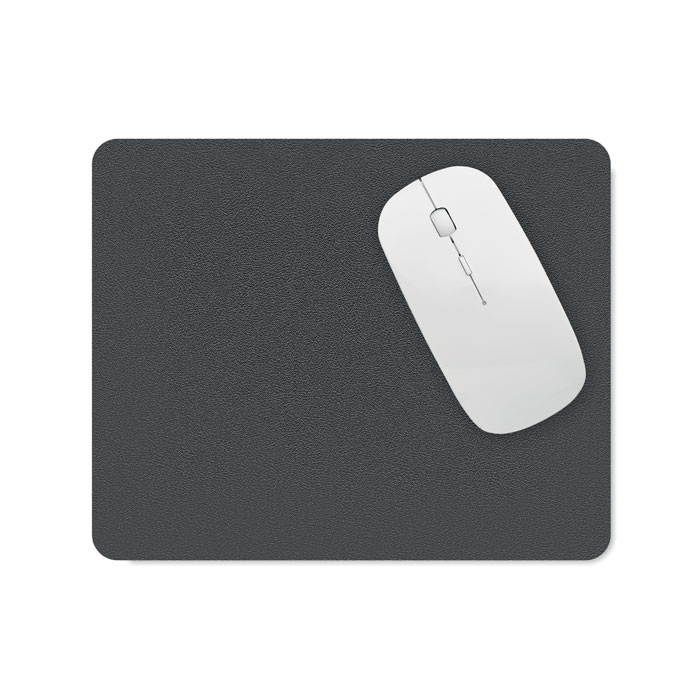 Alfombrilla de ratón en PU reciclado BETA personalizada - Oficina - Regalo Promocional Personalizado - vista alternativa