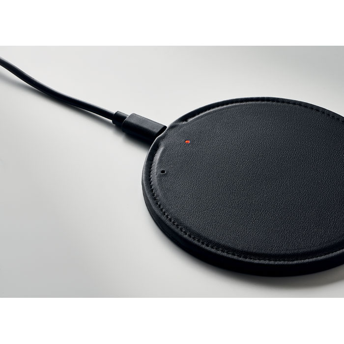 Cargador inalámbrico rápido reciclado 15W ALFA personalizado - Tecnología - Regalo Promocional Personalizado - imagen 4