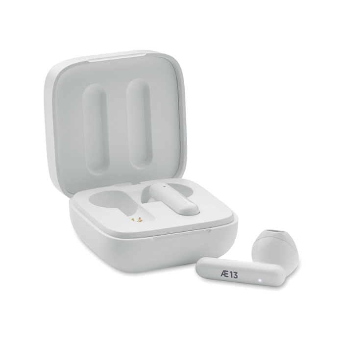 Auriculares inalámbricos solares TWS SONORA personalizados - Tecnología - Regalo Promocional Personalizado - imagen 4