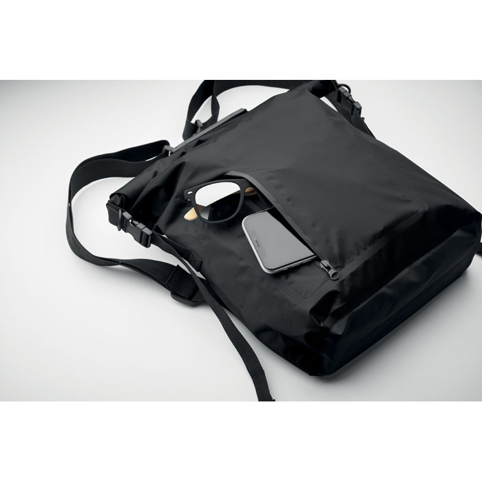 Mochila impermeable RPET 210D SCUBAROLL personalizado - Bolsas personalizadas impermeables - Regalo Promocional Personalizado - imagen 4